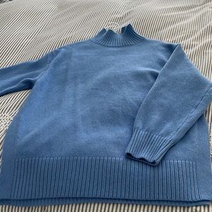 Mock turtleneck sweater